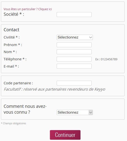 Keyyo_Manager_Install KPh pour PC_formulaire