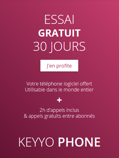 Keyyo_Manager_Install KPh pour PC_j'en profite