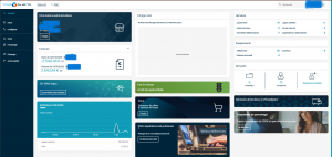 Image de présentation de l'écran d'accueil du Manager.